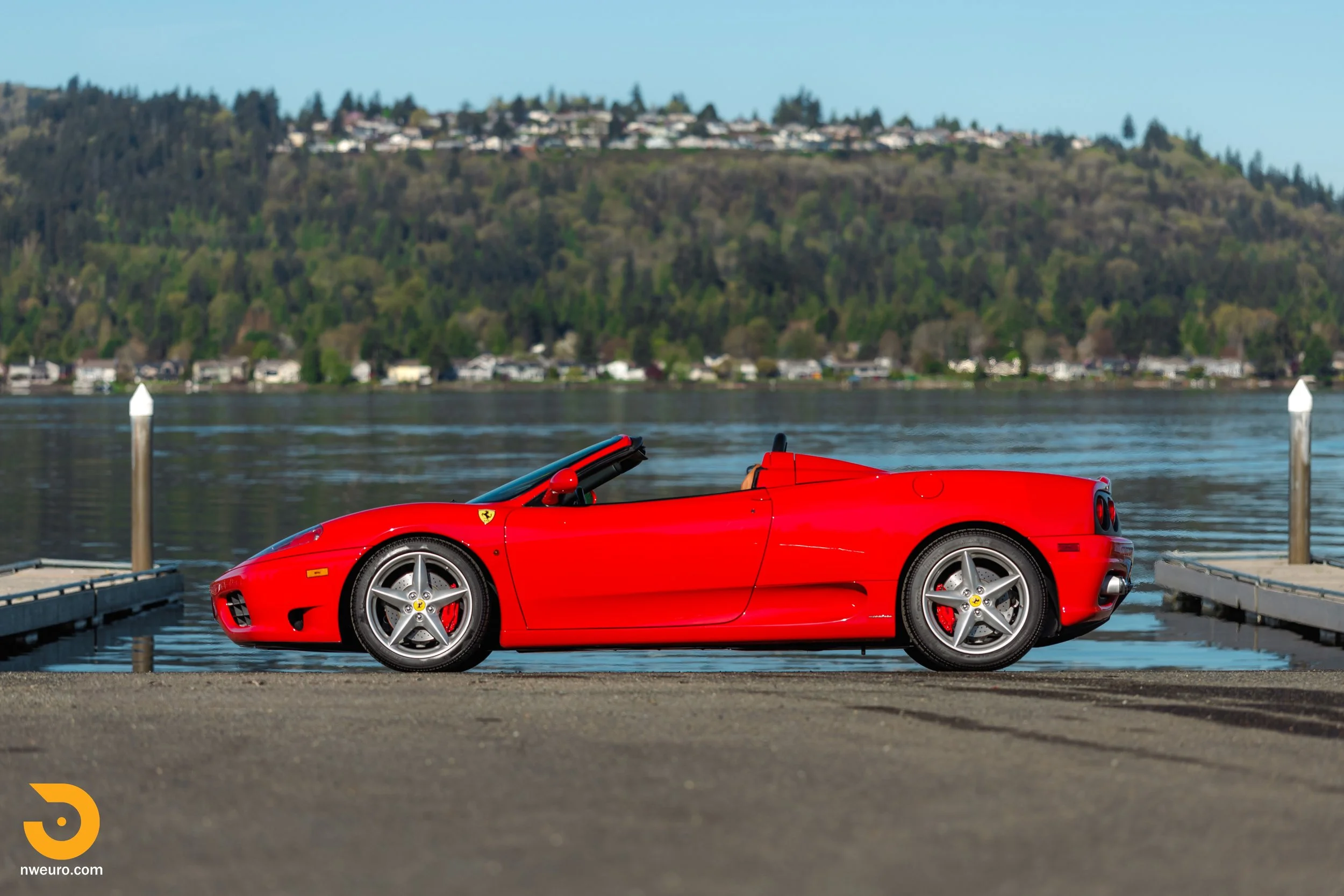 2004 Ferrari 360 Spider — Northwest European